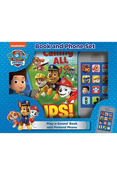 Phoenix International Publications مجموعة كتب و هواتف باو باترول