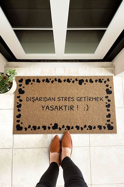 Paspas Yap Forbidden Door Mat - Bringing External Stress