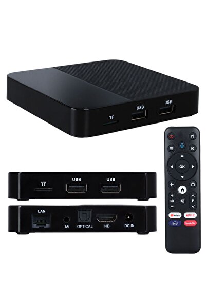 MAGBOX MAGROID H616 4+64 2.4G+5G ANDROID BOX (ANDROID 12)