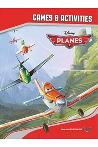 Hachette العاب وأنشطة الطائراتديزني