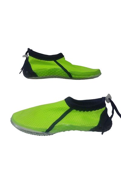 SRB Παπούτσια παραλίας Serabien Unisex Green-Navy Blue Mesh - SRB232-565