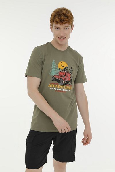 lumberjack ΑΝΔΡΙΚΟ T-SHIRT