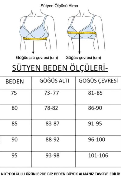 GRSN Γυναικείο σουτιέν με επένδυση από κάτω σύρμα λευκό 3 συσκευασιών
