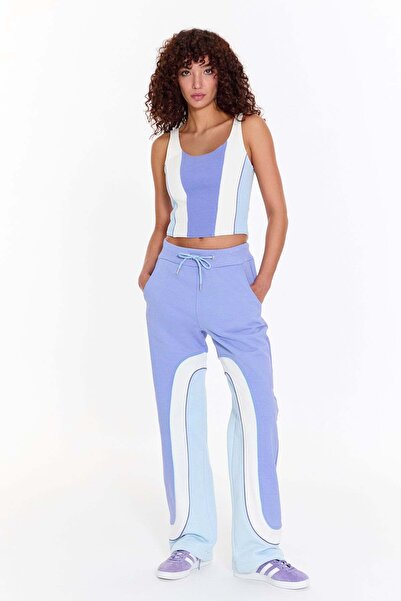 ŞEBNEM GÜNAY Lili Orange Algodon Corset Top