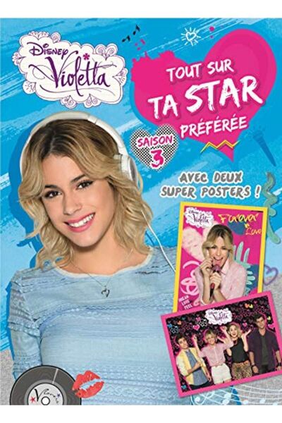 Hachette ملصق حفل فيوليتا