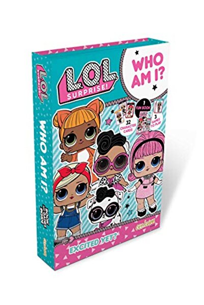 Centum Books Ltd لعبة من أنا لول سبرايز