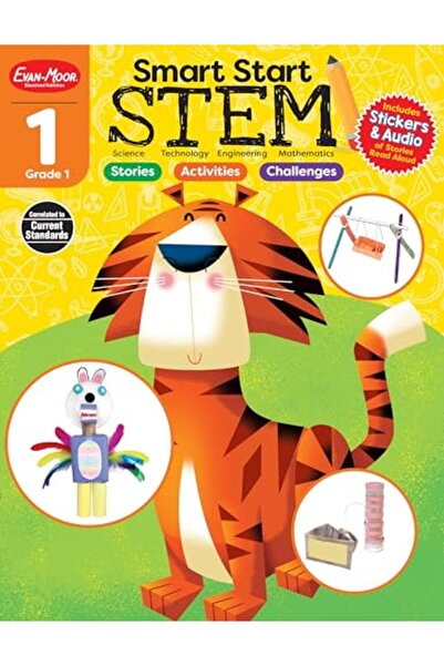 Evan Moor Educational ساق سمارت ستارت الدرجة 1