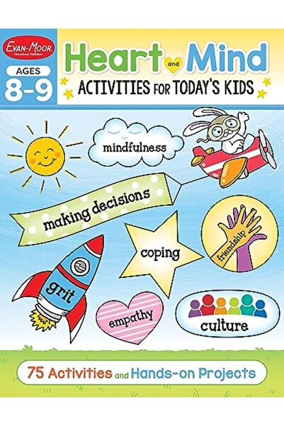 Evan Moor Educational Heart And Mind Activities For Todays Kids Ages 89
