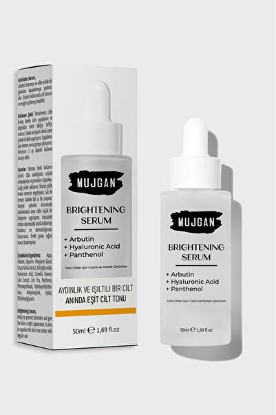 MUJGAN Brightening Serum - Cilt Aydınlatıcı Serum
