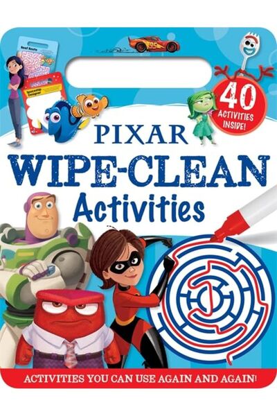 Igloo Books أنشطة تنظيف بيكسار