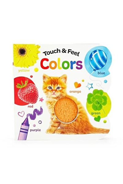 Cottage Door Press الألوان التي يمكن لمسها وإحساسها