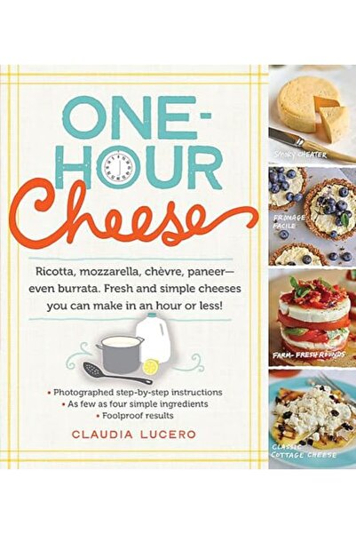 Hachette جبنة الريكوتا والموزاريلا والجبنة البيضاء والجبنة البانيريفين والجبنة الطازجة والبسيطة التي يمكنك الحصول عليها