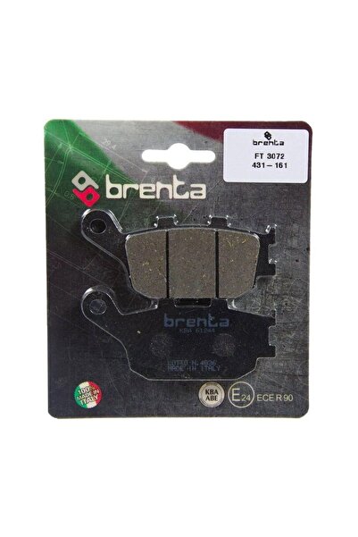 SUPERMOTO Brenta Fren Balata Ft 3072 Arka Honda Nc700 Nc750 S X 12-13 Cbf 600...