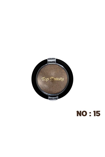 Top beauty Göz Makyajı Farı Tekli Işıltılı ve Parlak Uzun Süre Kalıcı Kahvere...