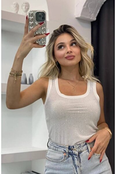 Fiori Stone Detailed Athlete Front