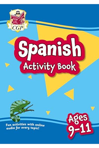 Coordination Group Publications Ltd CGP كتاب أنشطة إسباني جديد للأطفال من سن ...