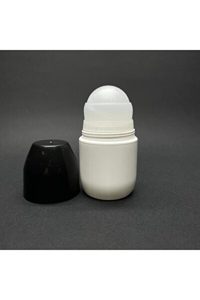 labshop41 50 Ml Plastik Roll-on Şişesi - Siyah Kapaklı Bilyeli Takım - 50 cc ...