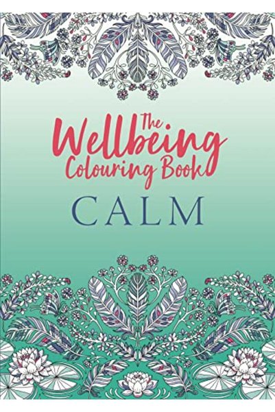 Hachette Wellbeing Colouring Book Calm