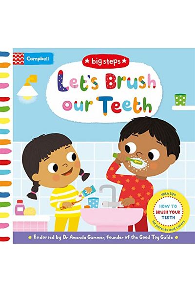Macmillan Distribution Lets Brush Our Teeth How To Brush Your Teeth