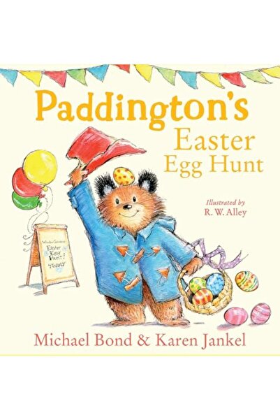 Harper Collins البحث عن بيض عيد الفصح بادينغتون