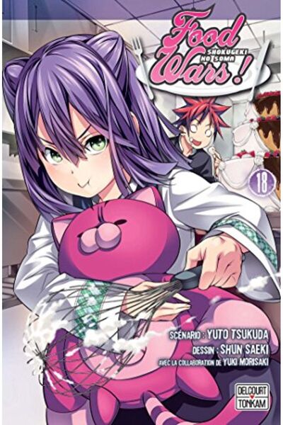 Hachette Distribution Food Wars Tome 18