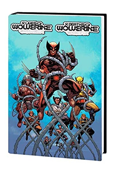 Penguin Random House X Lives Of Wolverinex وفيات ولفيرين
