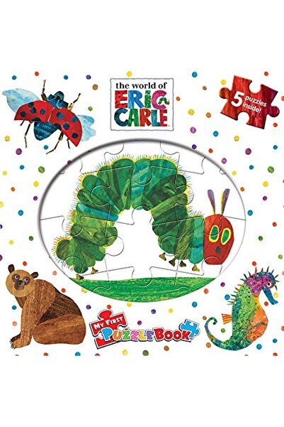 Phidal UK عالم إريك كارل كتاب الألغاز الأول الخاص بي