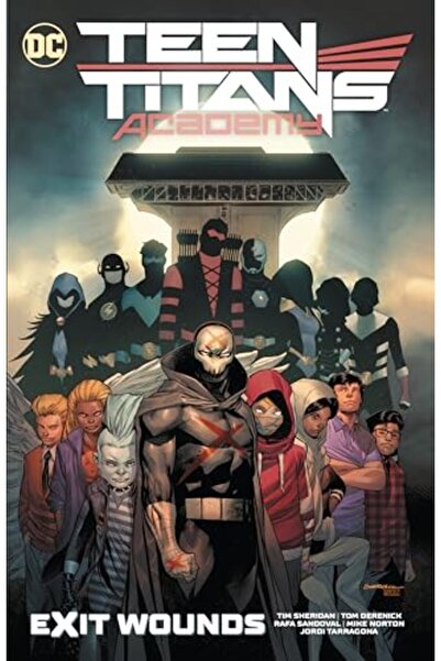 Penguin Random House أكاديمية تين تايتنز الجزء الثاني جروح الخروج