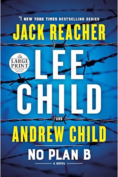 Penguin Random House لا خطة بديلة رواية جاك ريتشر