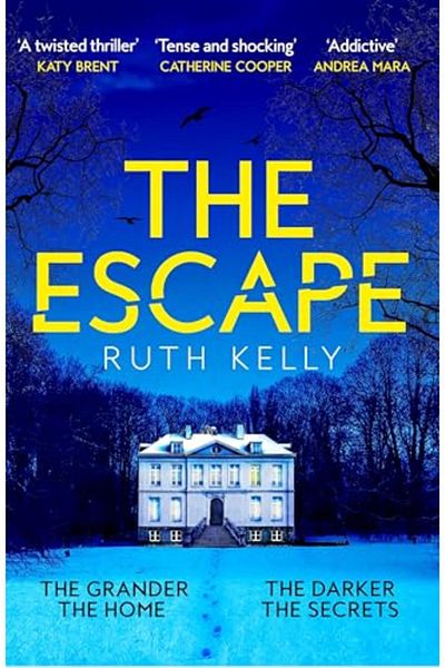 Macmillan Distribution The Escape The Richard And Judy Winter Book Club Thriller