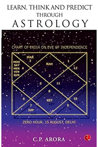 Rupa Publications India تعلم التفكير والتنبؤ من خلال علم التنجيم