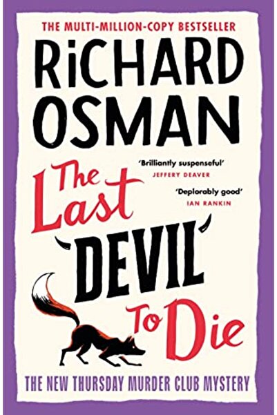 Penguin Random House الشيطان الأخير الذي يموت نادي القتل يوم الخميس 4