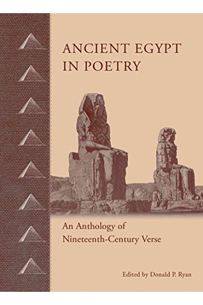 Macmillan Distribution Ancient Egypt In Poetry An Anthology Of Nineteenthcentury Verse