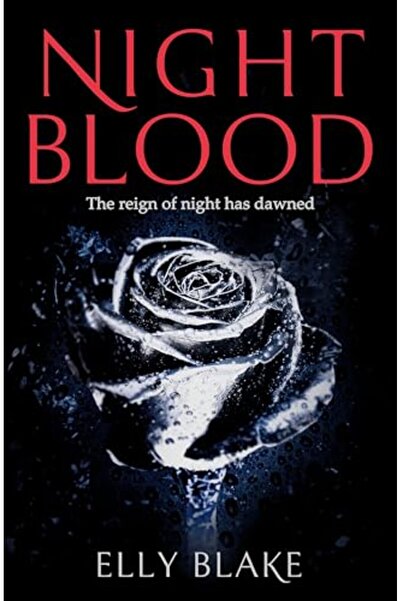 Hachette Distribution Nightblood سلسلة Frostblood Saga، الكتاب الثالث