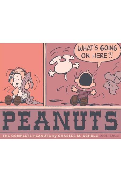 Turnaround مجموعة الفول السوداني الكاملة 1991-1992 المجلد 21 الطبعة الورقية