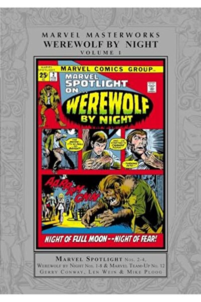 Penguin Random House أعمال Marvel الرئيسية Werewolf By Night المجلد 1