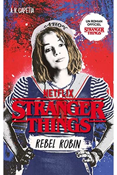 Hachette Distribution أشياء غريبة T02 أشياء غريبة المتمردة روبن رومان الجديد ...