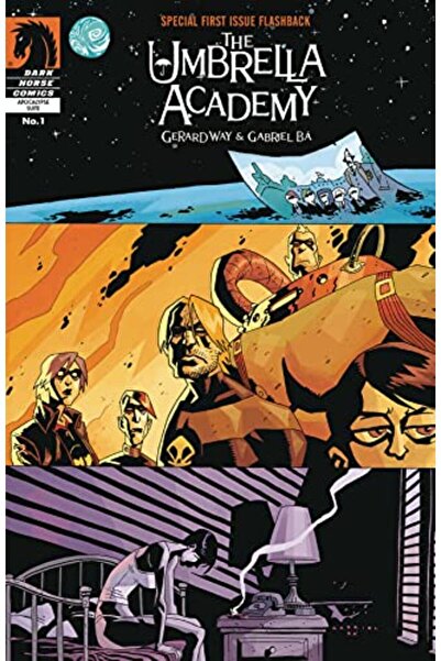 Penguin Random House أكاديمية المظلة المجلد 1 مجموعة نهاية العالم