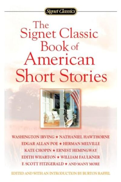 Penguin Random House كتاب سيجنت الكلاسيكي للقصص القصيرة الأمريكية