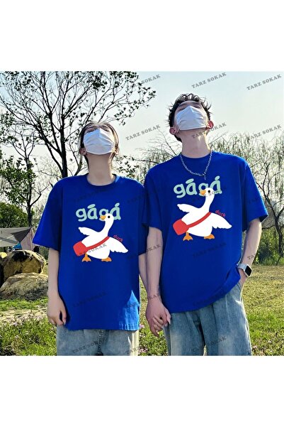 Tarzsokak Noul sezon Tir Harajuku Style Couple Lover Couple - 2 piese