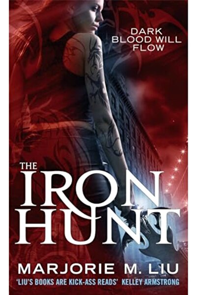 Hachette Distribution The Iron Hunt Hunter Kiss