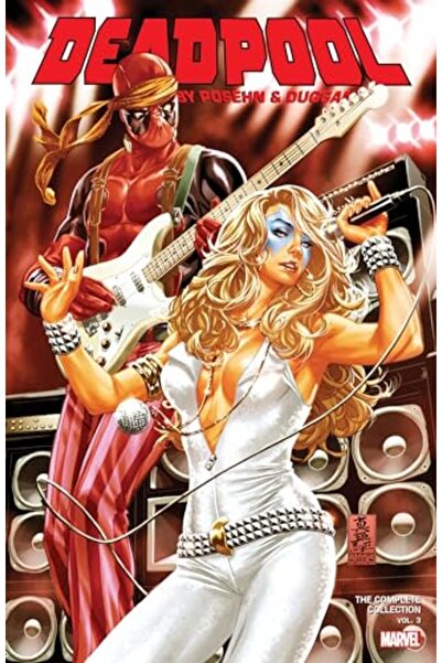 Penguin Random House ديدبول من تأليف بوسن ودوجان المجموعة الكاملة المجلد 3