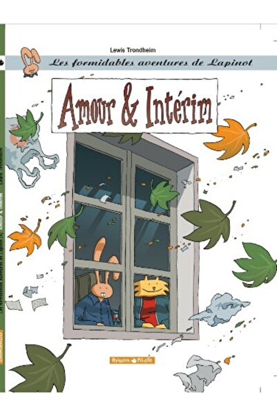 MDS Lapinot Les Aventures Extraor T4 Amour Et Interim