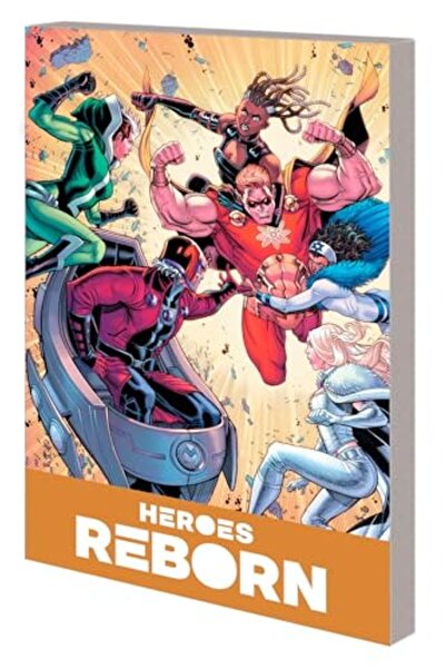 Penguin Random House Heroes Reborn Americas Mightiest Heroes Companion Vol 1