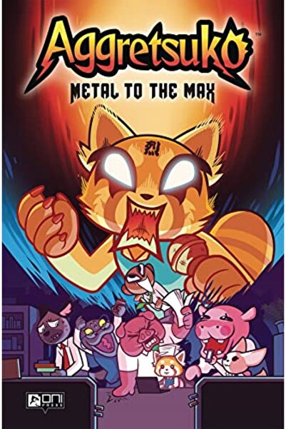 Diamond Book Distributors Aggretsuko Vol 1