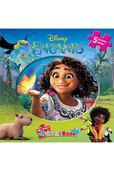 Phidal UK ديزني إنكانتو كتاب الألغاز الأول الخاص بي