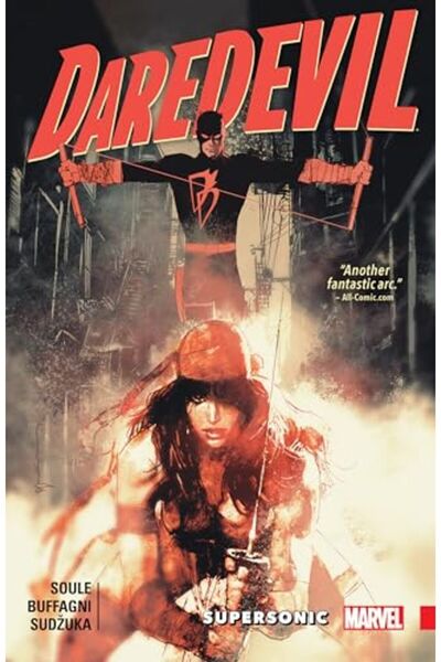 Penguin Random House Daredevil Back In Black المجلد 2 سوبر سونيك