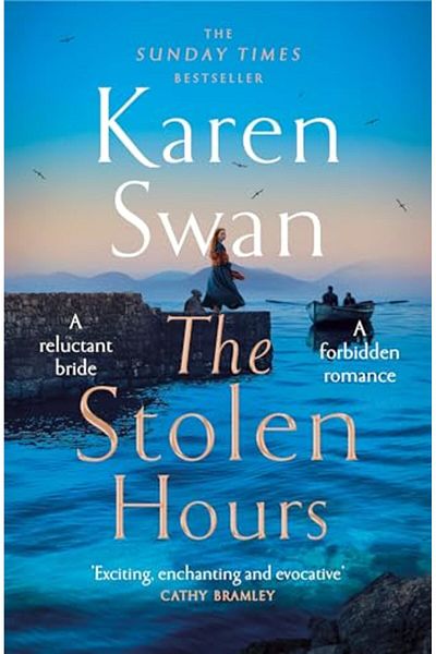Macmillan Distribution The Stolen Hours An Epic Romantic Tale Of Forbidden Love Book Two Of The Wild Isle Series