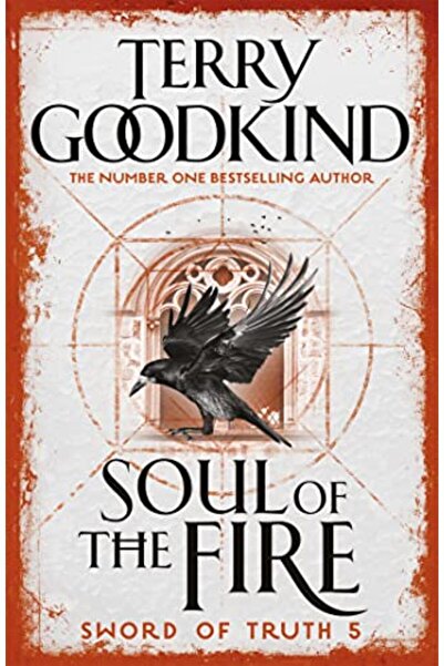 Hachette Distribution روح النار الكتاب الخامس سيف الحقيقة