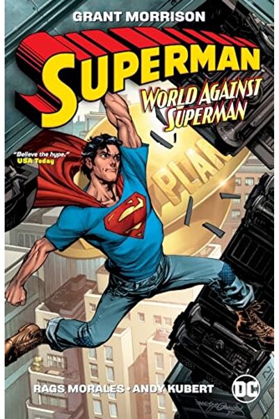 Penguin Random House سوبرمان أكشن كوميكس العالم ضد سوبرمان